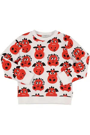 Stella McCartney Sudadera De Algodón Orgánico Estampada