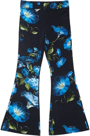 Dolce & Gabbana Pantalones Acampanados De Viscosa