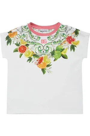 Dolce & Gabbana Camiseta De Algodón Estampado