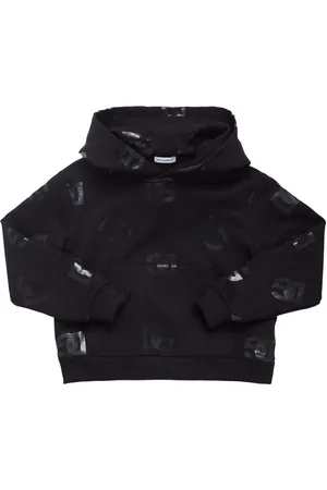 Dolce & Gabbana Sudadera De Algodón Con Capucha Y Logo