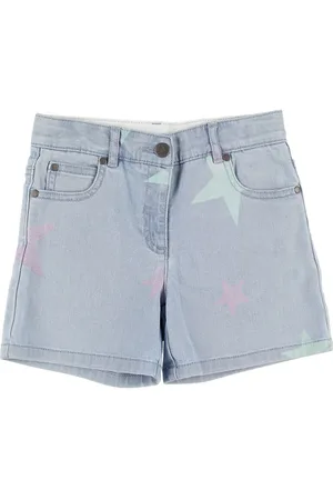 Stella McCartney Shorts De De Algodón Estampado