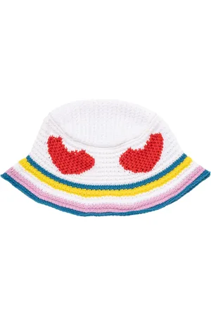 Stella McCartney Gorro Pescador De Punto De Algodón