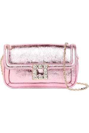 Roger Vivier Bolso De Hombro Viv Jeu De Fille De Piel
