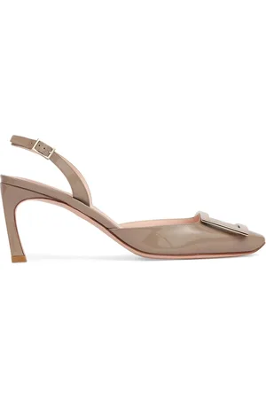 Roger Vivier Zapatos De Tacón Trompette De Charol 70mm