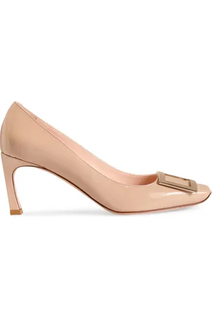 Roger Vivier Zapatos De Tacón Trompette De Charol 70mm