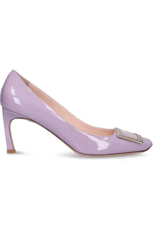 Roger Vivier Zapatos De Tacón Trompette De Charol 70mm