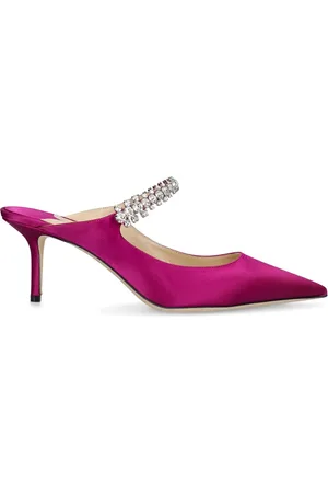 Jimmy Choo Zapatos De Tacón De Satén 65mm