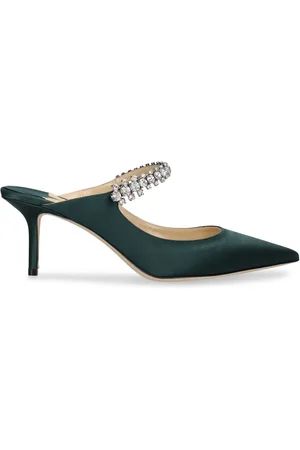 Jimmy Choo Zapatos De Tacón De Satén 65mm