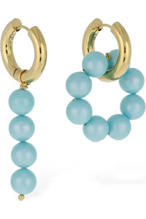 Timeless Pearly Pendientes De Cuentas
