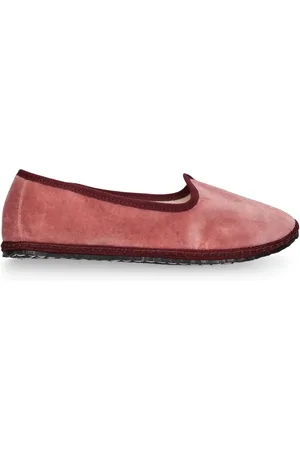 VIBI VENEZIA Mocasines De Terciopelo De Algodón