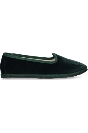 VIBI VENEZIA Mocasines De Terciopelo De Algodón