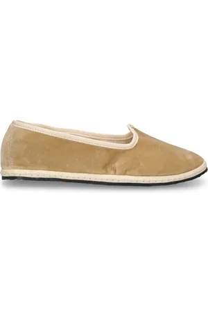 VIBI VENEZIA Mocasines De Terciopelo De Algodón