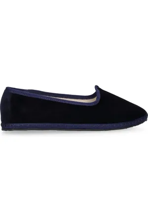 VIBI VENEZIA Mocasines De Terciopelo De Algodón