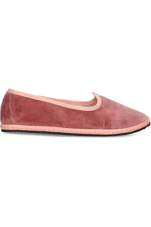 VIBI VENEZIA Mocasines De Terciopelo De Algodón