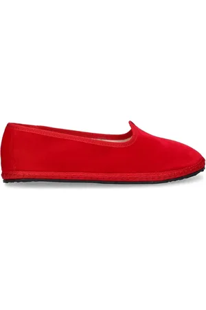 VIBI VENEZIA Mocasines De Terciopelo De Algodón
