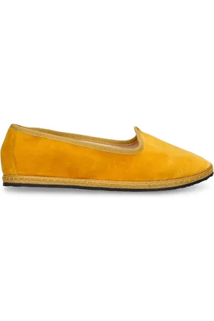 VIBI VENEZIA Mocasines De Terciopelo De Algodón