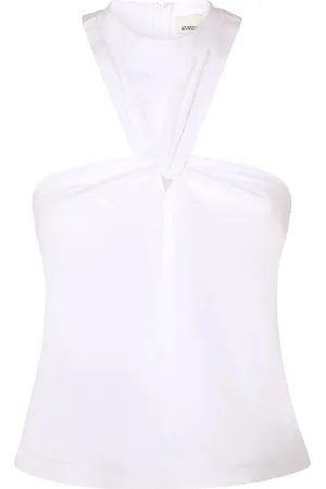 Isabel Marant Top De Algodón