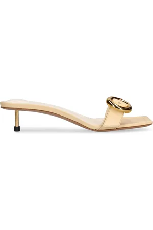 Jacquemus Sandalias De Piel 35mm