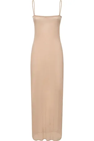 Alexander Wang Vestido Lencero De Viscosa
