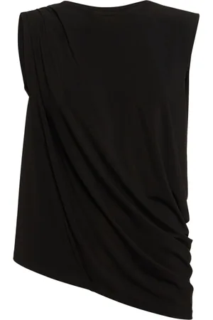 Issey Miyake Top De Jersey Sin Mangas