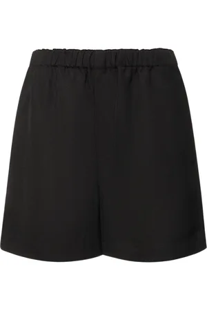 Loulou Studio Shorts De Viscosa