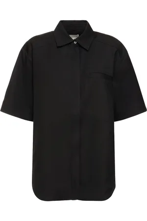 Loulou Studio Camisa De Lino Y Viscosa