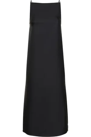 Loulou Studio Vestido Midi De Seda