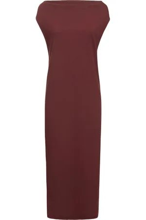 Loulou Studio Vestido Midi De Algodón