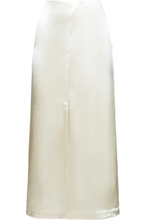 Loulou Studio Falda Midi De Seda