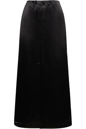 Loulou Studio Falda Midi De Seda