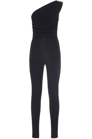 Dsquared2 Jumpsuit De Jersey De Viscosa Fruncido