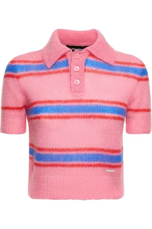 Dsquared2 Polo De Punto De Mohair