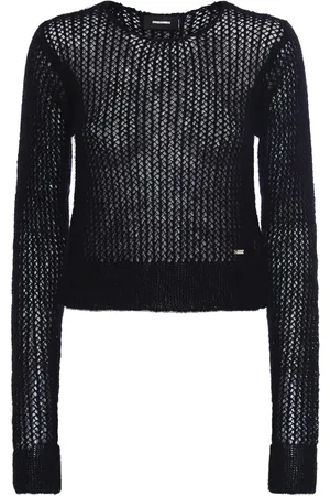 Dsquared2 Suéter De Punto Abierto De Mohair