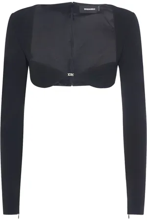 Dsquared2 Top De Cady De Manga Larga