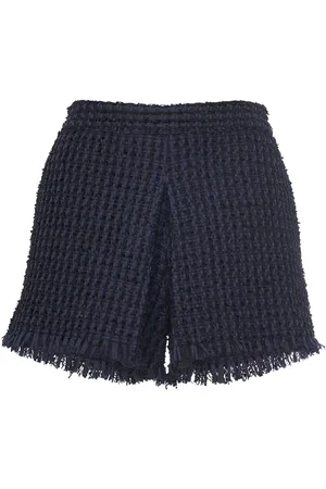 Dsquared2 Shorts De Tweed Bouclé