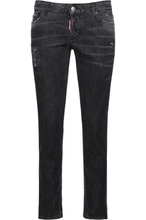 Dsquared2 Jeans Skinny Con Cintura Baja