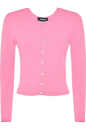Dsquared2 Top De Punto De Viscosa Con Perlas