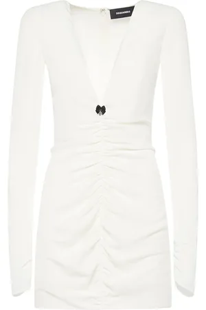 Dsquared2 Vestido Corto De Satén