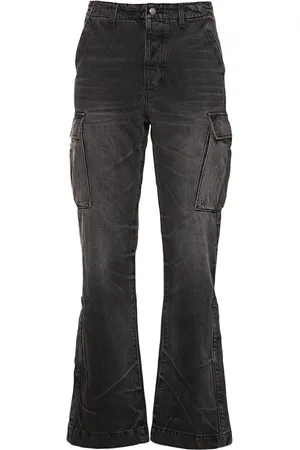 AMIRI Jeans Cargo De Algodón