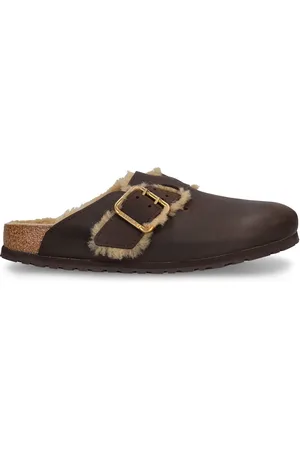 Birkenstock Sandalias De Shearling