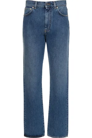 Loulou Studio Jeans Rectos De Algodón Orgánico