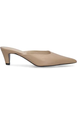 Totême Zapatos Mules De Piel 55mm