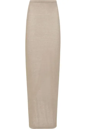 St Agni Falda De Punto De Malla Reciclada