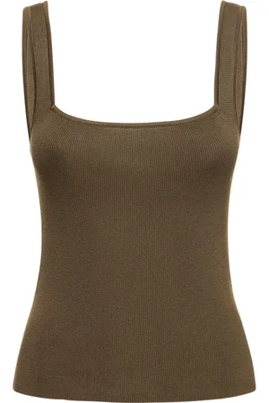 St Agni Tank Top De Punto De Tencel