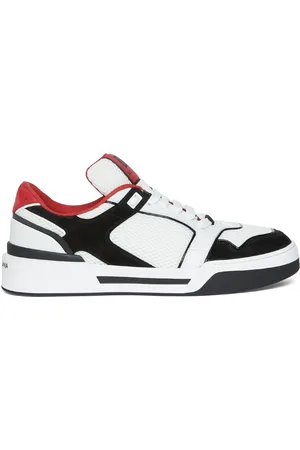 Dolce & Gabbana Sneakers New Roma De Malla Y Ante