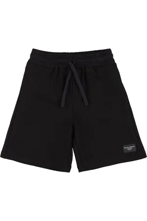 Dolce & Gabbana Shorts De Jersey De Algodón