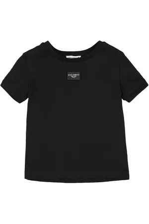Dolce & Gabbana Camiseta De Algodón Con Logo
