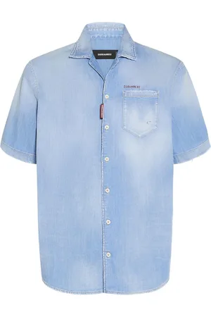 Dsquared2 Camisa De Denim