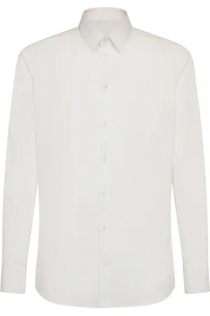 Dolce & Gabbana Camisa De Popelina De Algodón