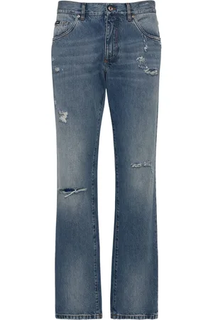 Dolce & Gabbana Jeans De Denim Con Cinco Bolsillos